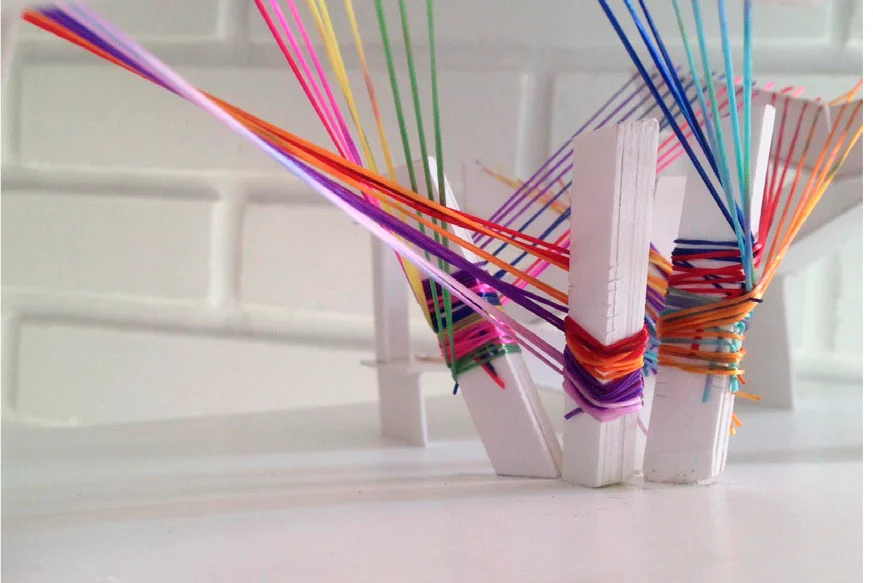 Maqueta sensación