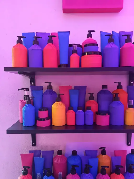 COLOR BAR instalación