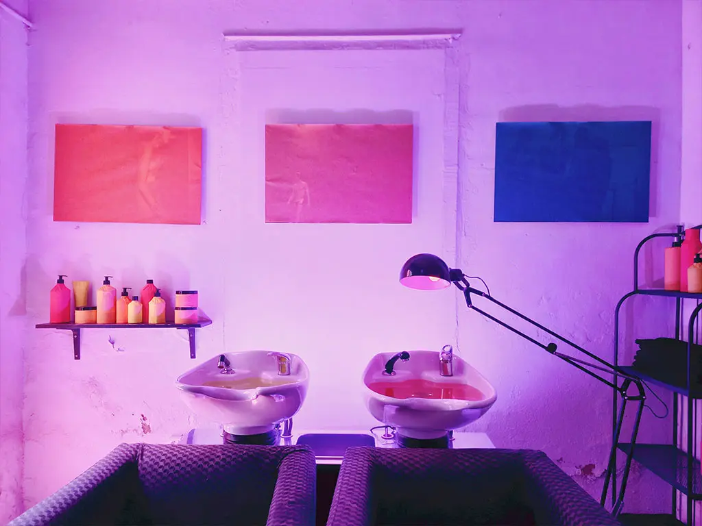 COLOR BAR instalación