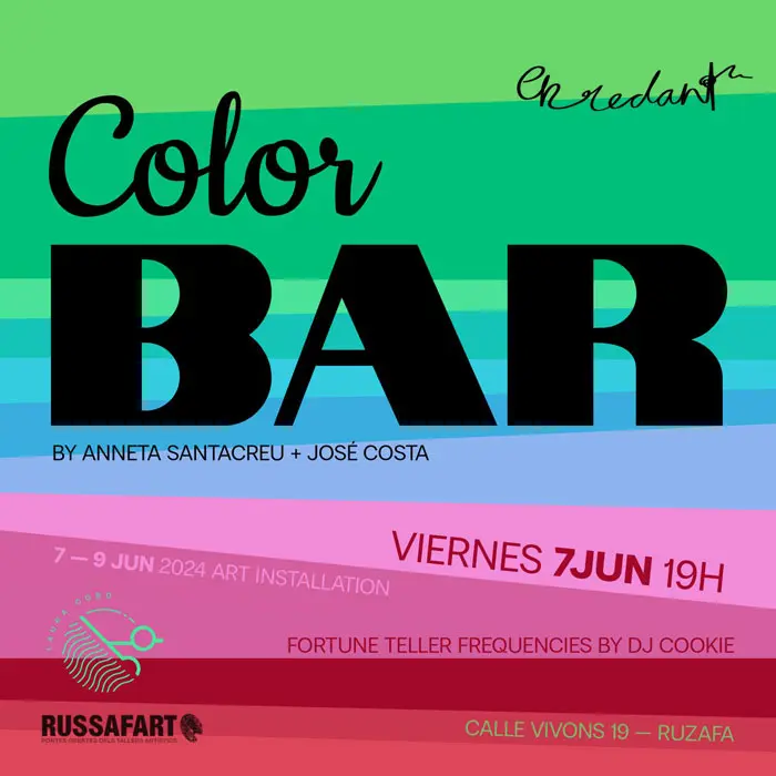 COLOR BAR Russafart cartel