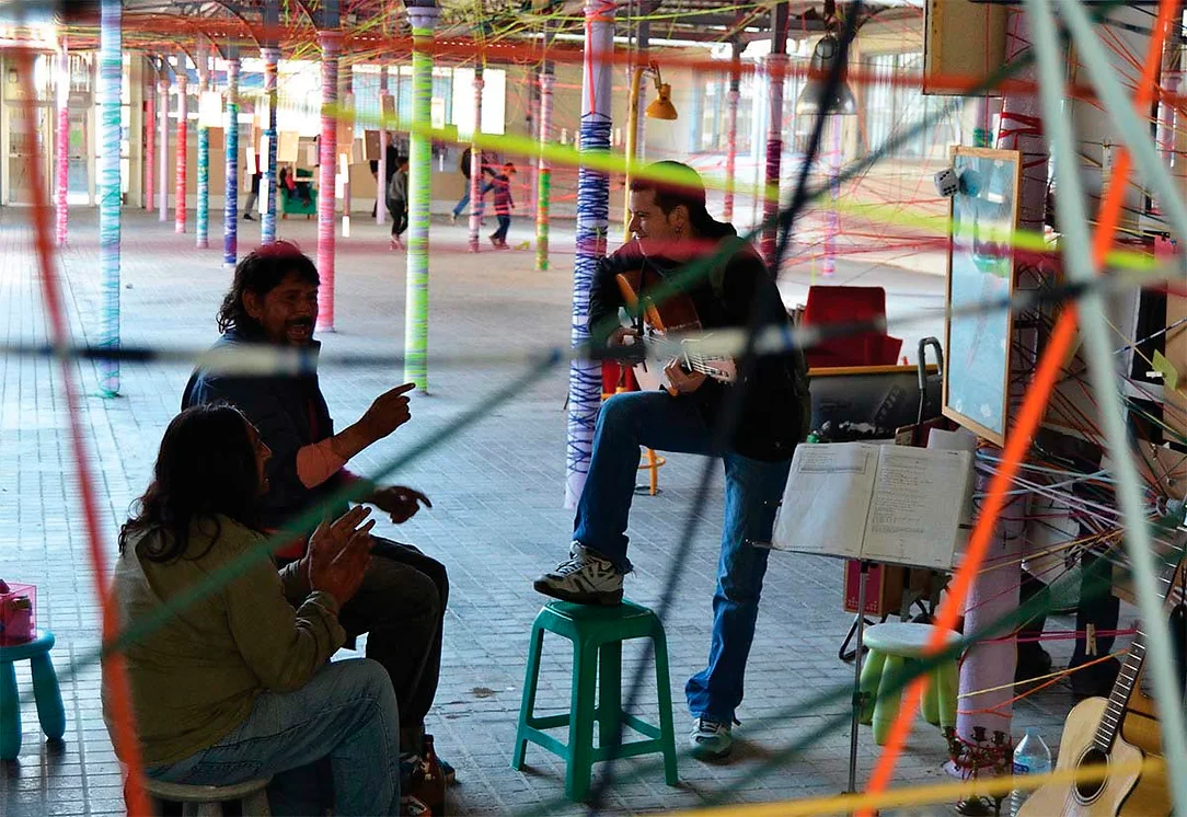 ELE: escenario de libre expresión